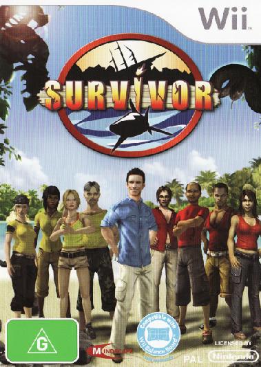 Descargar Survivor [English][WII-Scrubber] por Torrent